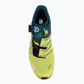 Pánska bežecká obuv SCARPA Ribelle Run Calibre HT lime green/deep lagun 5