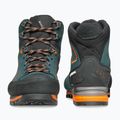 Pánska trekingová obuv SCARPA Zodiac TRK GTX petrol/rust orange 8