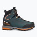 Pánske trekingové topánky SCARPA Zodiac TRK GTX petrol/rust orange 2