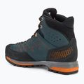 Pánske trekingové topánky SCARPA Zodiac TRK GTX petrol/rust orange 3
