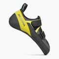 SCARPA Spot shark/yellow lezecká obuv 10