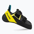 SCARPA Spot shark/yellow lezecká obuv 2