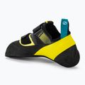 SCARPA Spot shark/yellow lezecká obuv 3