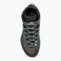 Dámske nástupové topánky SCARPA Rapid XT Mid GTX shark/aqua 5