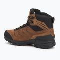 Pánske trekové topánky SCARPA Moraine Polar Gtx dark brown / sulphur 3