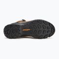 Pánske trekové topánky SCARPA Moraine Polar Gtx dark brown / sulphur 4