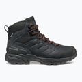 Dámske turistické topánky SCARPA Moraine Polar GTX dark anthracite/ coral 9