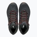 Dámske turistické topánky SCARPA Moraine Polar GTX dark anthracite/ coral 12