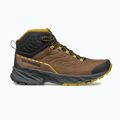 Pánske turistické topánky SCARPA Rush 2 Pro Mid GTX brown/sulphur 2