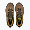 Pánske turistické topánky SCARPA Rush 2 Pro Mid GTX brown/sulphur 5