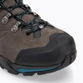 Pánske trekové topánky SCARPA ZG Trek GTX titanium/lake blue 7