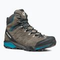 Pánske trekové topánky SCARPA ZG Trek GTX titanium/lake blue 8