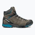 Pánske trekové topánky SCARPA ZG Trek GTX titanium/lake blue 9