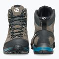 Pánske trekové topánky SCARPA ZG Trek GTX titanium/lake blue 11