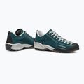 Pánske turistické topánky SCARPA Mojito petrol 4