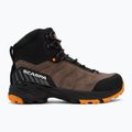 Pánske trekingové topánky SCARPA Rush TRK GTX brown/orange 2