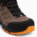 Pánske trekingové topánky SCARPA Rush TRK GTX brown/orange 7