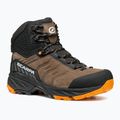 Pánske trekingové topánky SCARPA Rush TRK GTX brown/orange 8