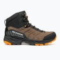 Pánske trekingové topánky SCARPA Rush TRK GTX brown/orange 9