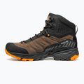 Pánske trekingové topánky SCARPA Rush TRK GTX brown/orange 10