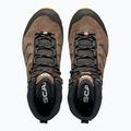 Pánske trekingové topánky SCARPA Rush TRK GTX brown/orange 13