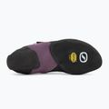 Lezecké topánky SCARPA Instinct VSR LV black/violet/milk 4