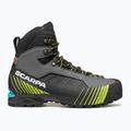 Pánske vysokohorské topánky SCARPA Ribelle Lite HD iron gray/lime