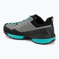 Dámska prístupová obuv SCARPA Mescalito smoke/tropical green 3