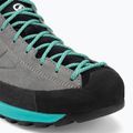 Dámska prístupová obuv SCARPA Mescalito smoke/tropical green 7