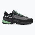 Dámske lezecké topánky SCARPA Rapid LT anthracite/light green 2