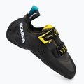 Lezecké topánky SCARPA Vapor V smoke/yellow 2