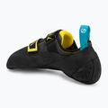 Lezecké topánky SCARPA Vapor V smoke/yellow 3