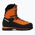 Pánske vysokohorské topánky SCARPA Mont Blanc GTX tonic/orange 2