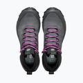 Dámske trekingové topánky SCARPA Ribelle Cross 2 Mid GTX dark gray/purple 5