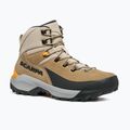 Pánske turistické topánky SCARPA Mustang Trekking GTX desert/mango
