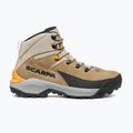 Pánske turistické topánky SCARPA Mustang Trekking GTX desert/mango 2