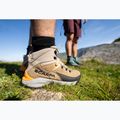 Pánske turistické topánky SCARPA Mustang Trekking GTX desert/mango 6