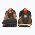 Pánske turistické topánky SCARPA Crux 2 caribou/rust orange 4