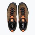 Pánske turistické topánky SCARPA Crux 2 caribou/rust orange 5