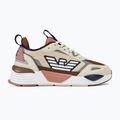Obuv EA7 Emporio Armani Ace Runner rainy day/black iris/emperador/terracotta 2