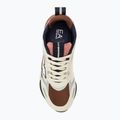 Obuv EA7 Emporio Armani Ace Runner rainy day/black iris/emperador/terracotta 5