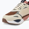 Obuv EA7 Emporio Armani Ace Runner rainy day/black iris/emperador/terracotta 7