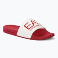 Šľapky EA7 Emporio Armani Water Sports Visibility salsa/white