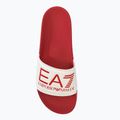 Šľapky EA7 Emporio Armani Water Sports Visibility salsa/white 5