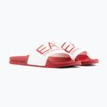 Šľapky EA7 Emporio Armani Water Sports Visibility salsa/white 8