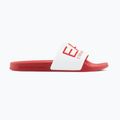 Šľapky EA7 Emporio Armani Water Sports Visibility salsa/white 9