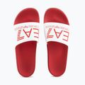 Šľapky EA7 Emporio Armani Water Sports Visibility salsa/white 12