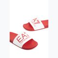 Šľapky EA7 Emporio Armani Water Sports Visibility salsa/white 13