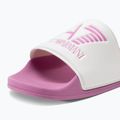 Šľapky EA7 Emporio Armani Water Sports Visibility cyclamen/white 7