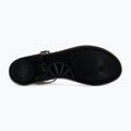 Dámske sandále EA7 Emporio Armani Water Sports Jelly Graphic monogram black graphic/black logo 4